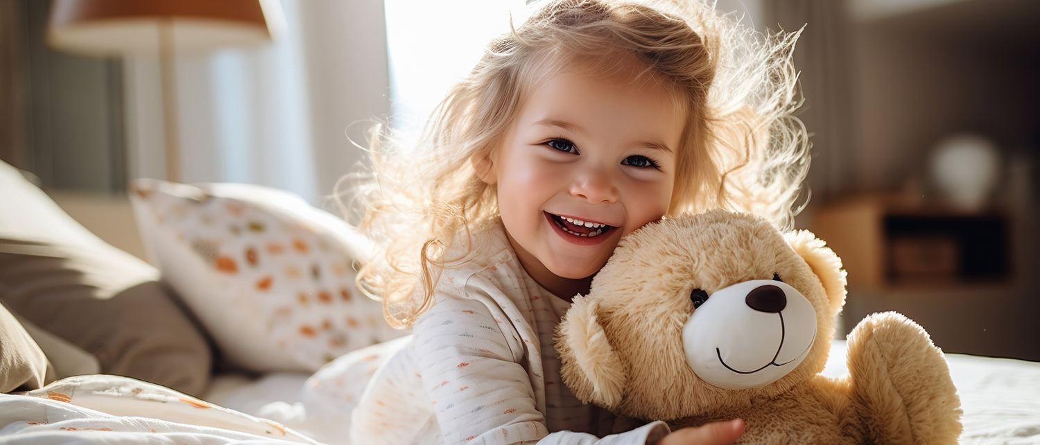 The Wonderful Bond Between Child and Toy